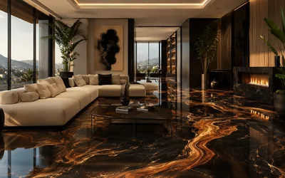 Metallic Epoxy Flooring